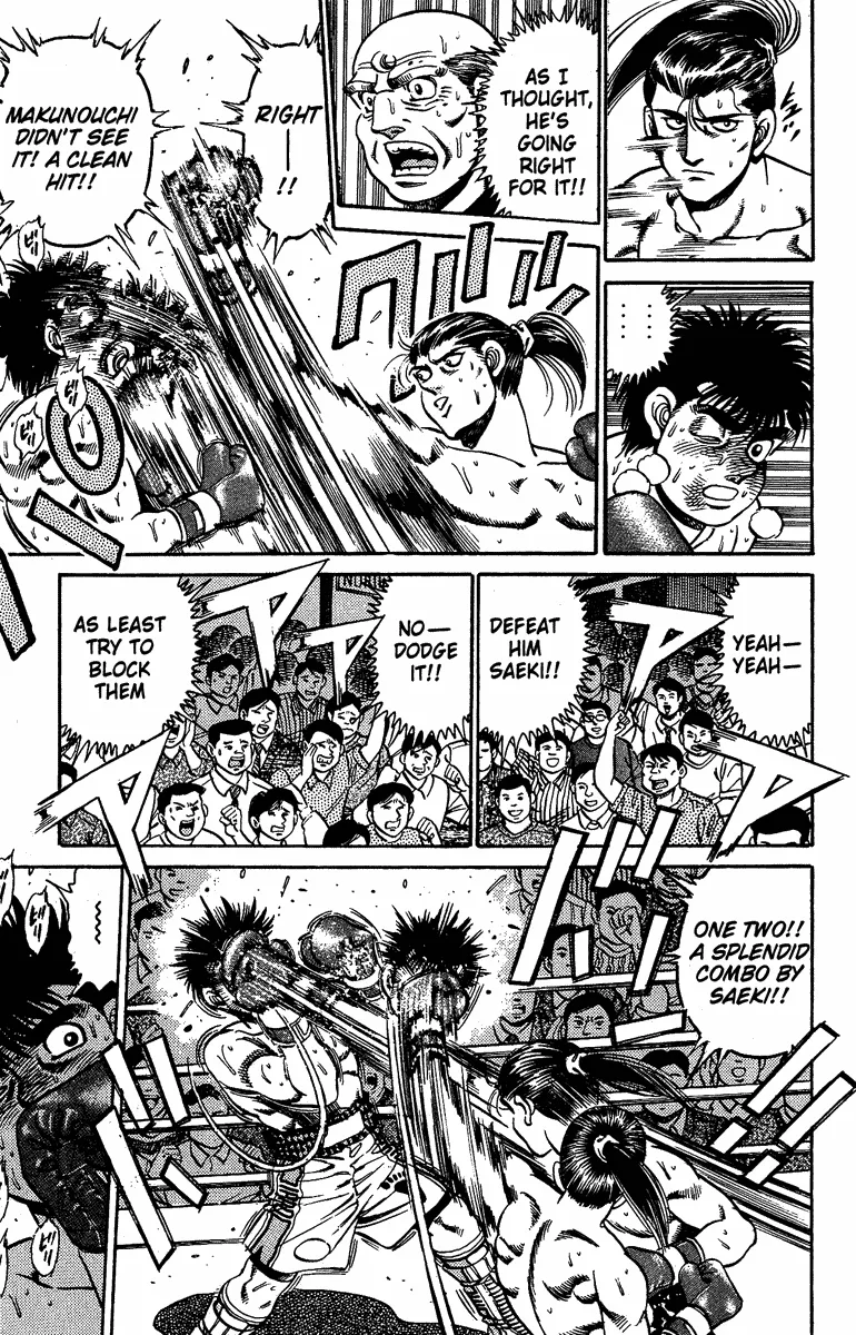 Hajime no Ippo - Chapter 144 - Page 7