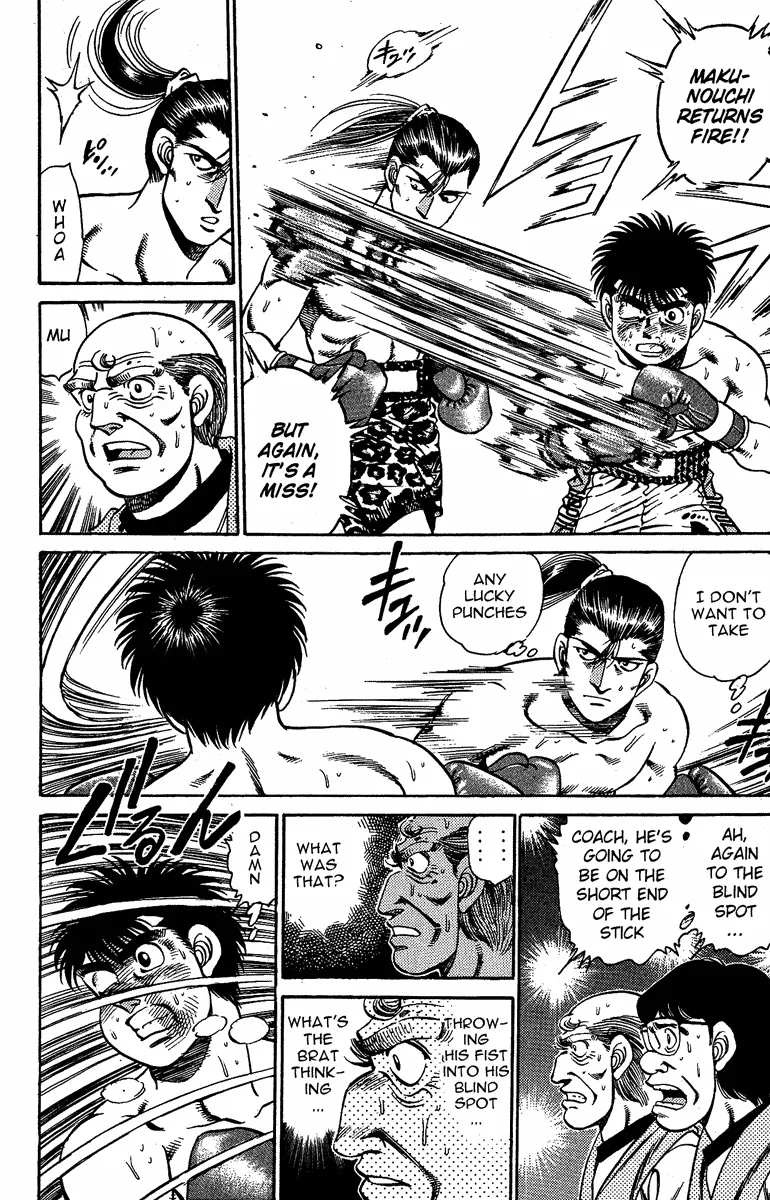 Hajime no Ippo - Chapter 144 - Page 8