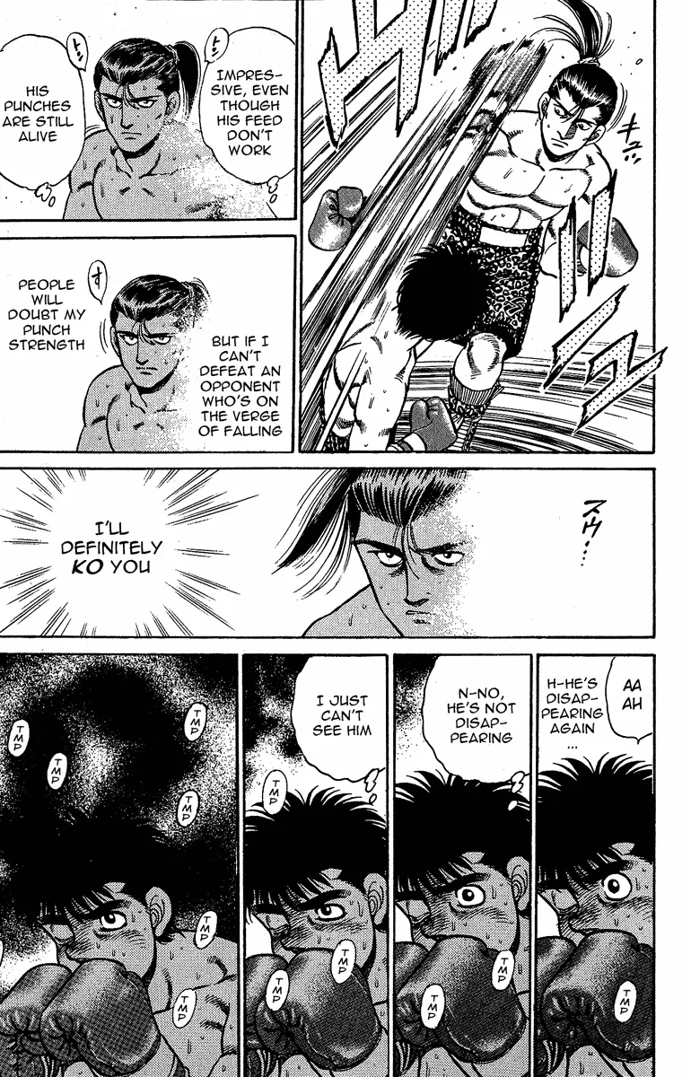 Hajime no Ippo - Chapter 144 - Page 9