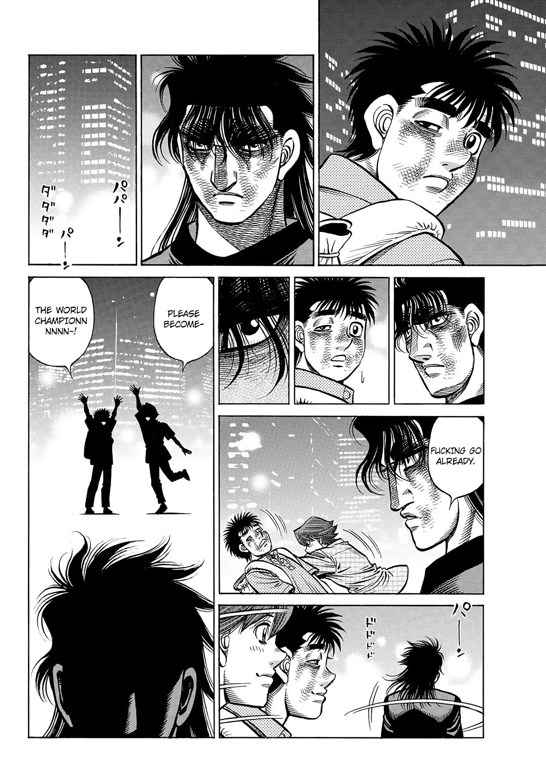Hajime no Ippo - Chapter 1440 - Page 10