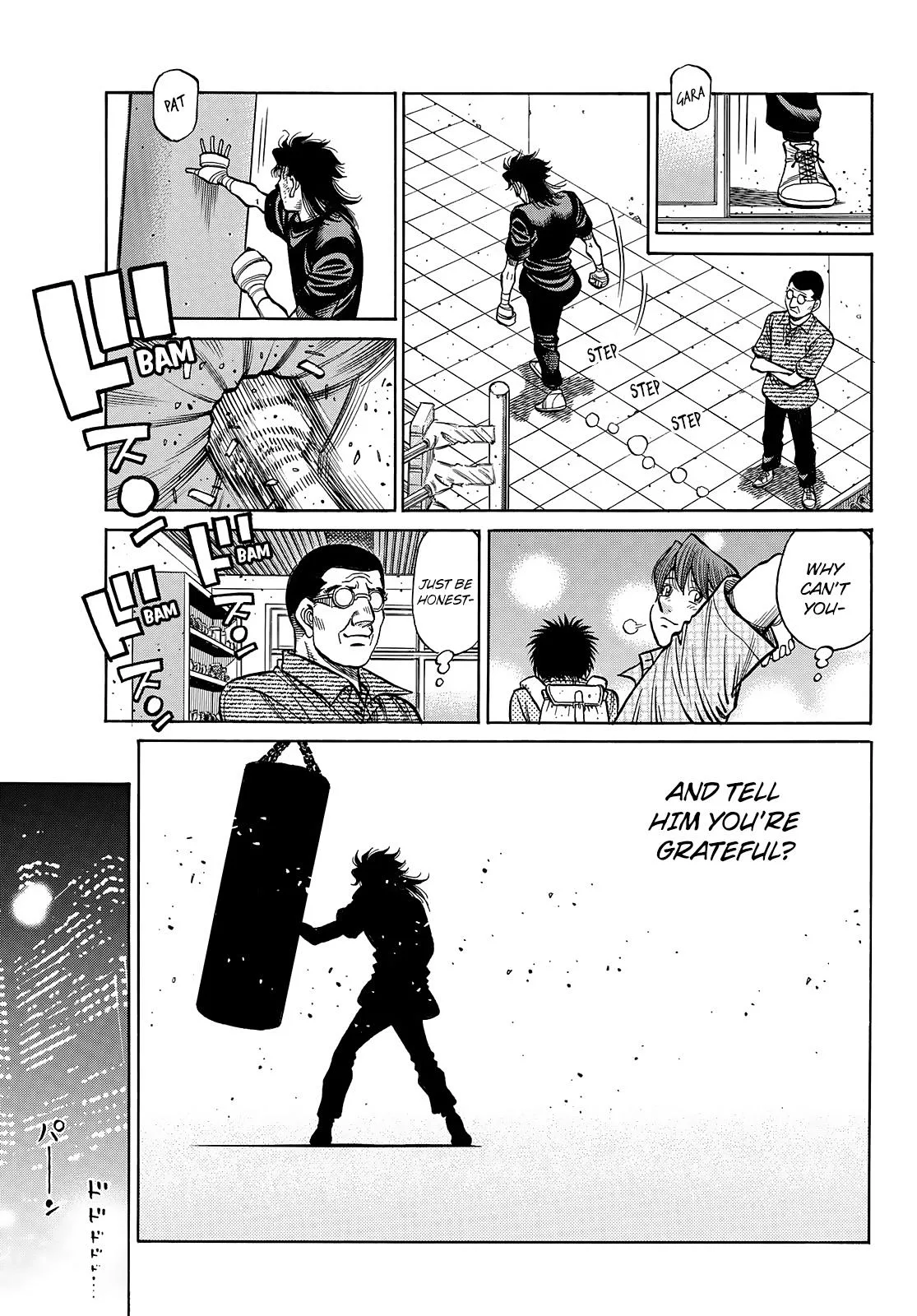 Hajime no Ippo - Chapter 1440 - Page 11