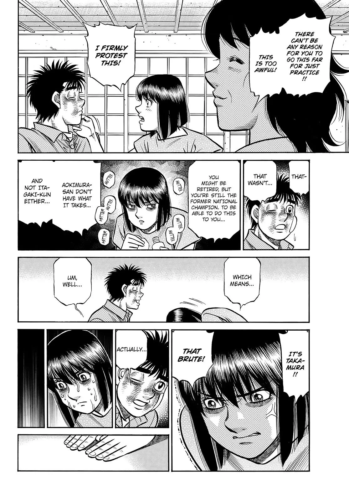 Hajime no Ippo - Chapter 1440 - Page 14