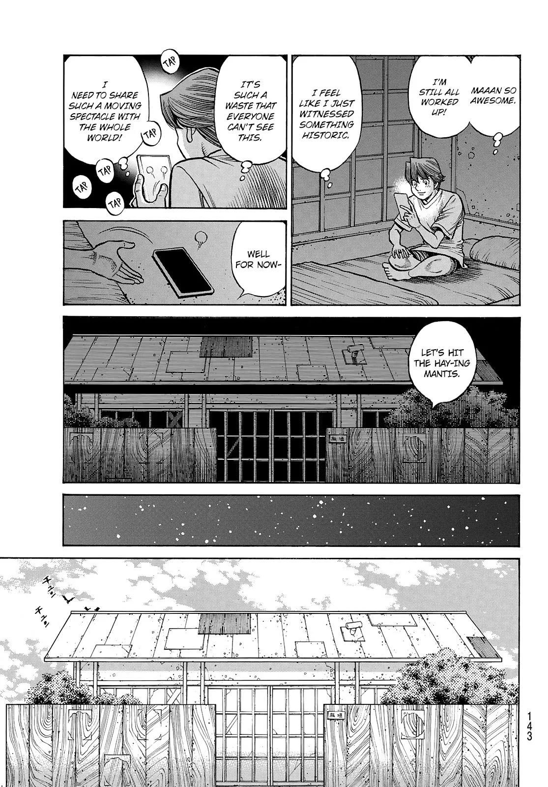 Hajime no Ippo - Chapter 1440 - Page 17