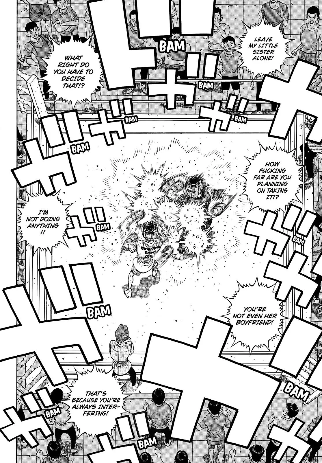 Hajime no Ippo - Chapter 1440 - Page 3