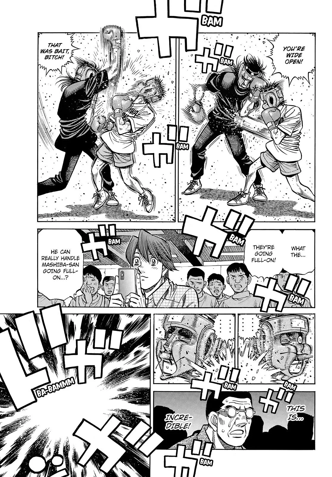 Hajime no Ippo - Chapter 1440 - Page 4