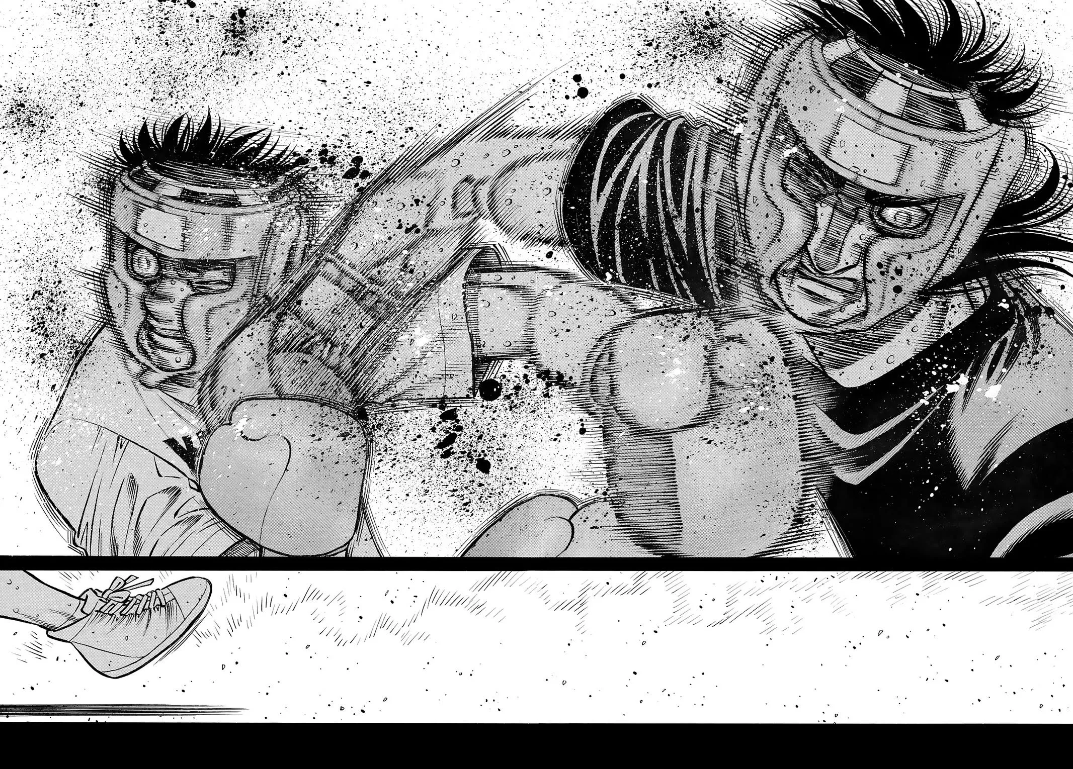 Hajime no Ippo - Chapter 1440 - Page 5