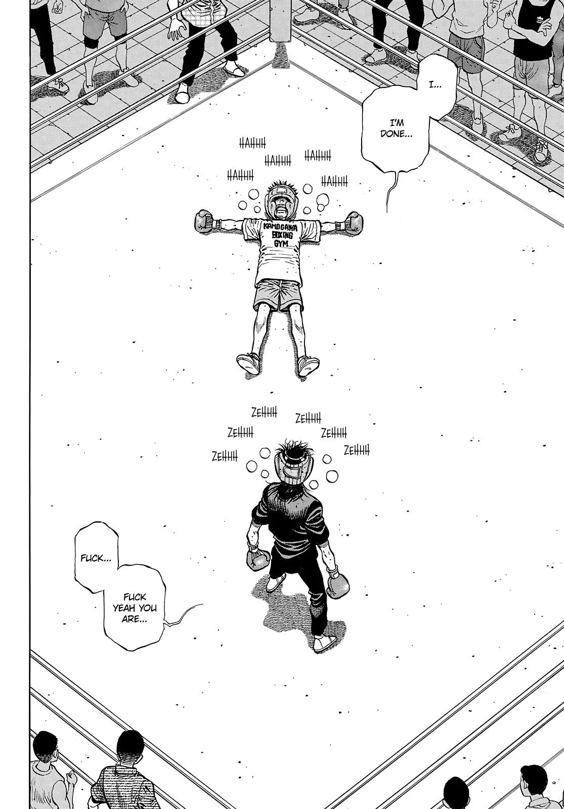 Hajime no Ippo - Chapter 1440 - Page 6