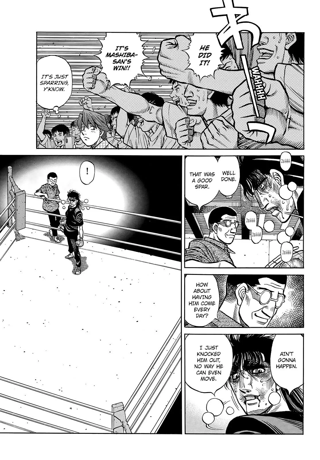Hajime no Ippo - Chapter 1440 - Page 7