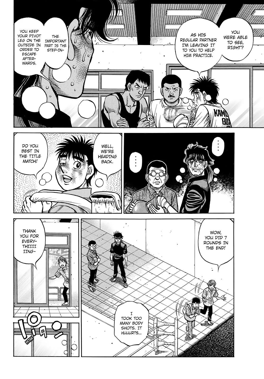 Hajime no Ippo - Chapter 1440 - Page 8