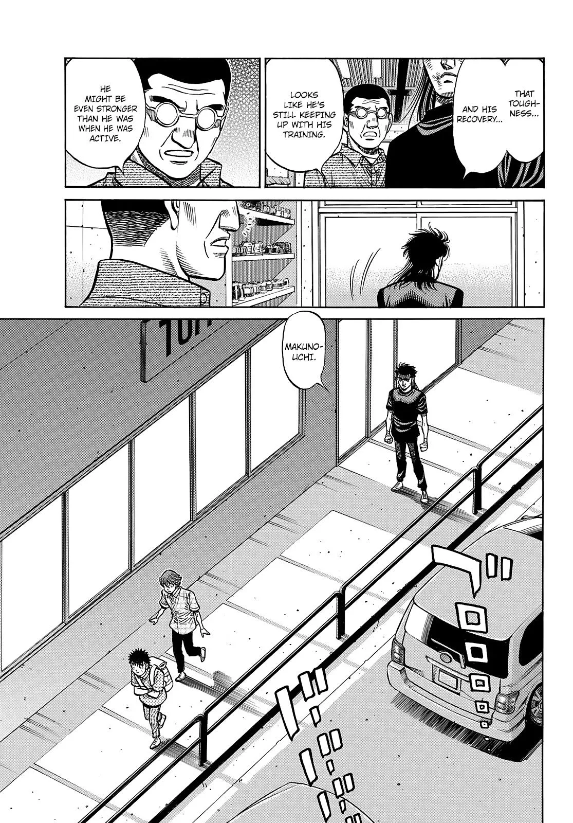 Hajime no Ippo - Chapter 1440 - Page 9