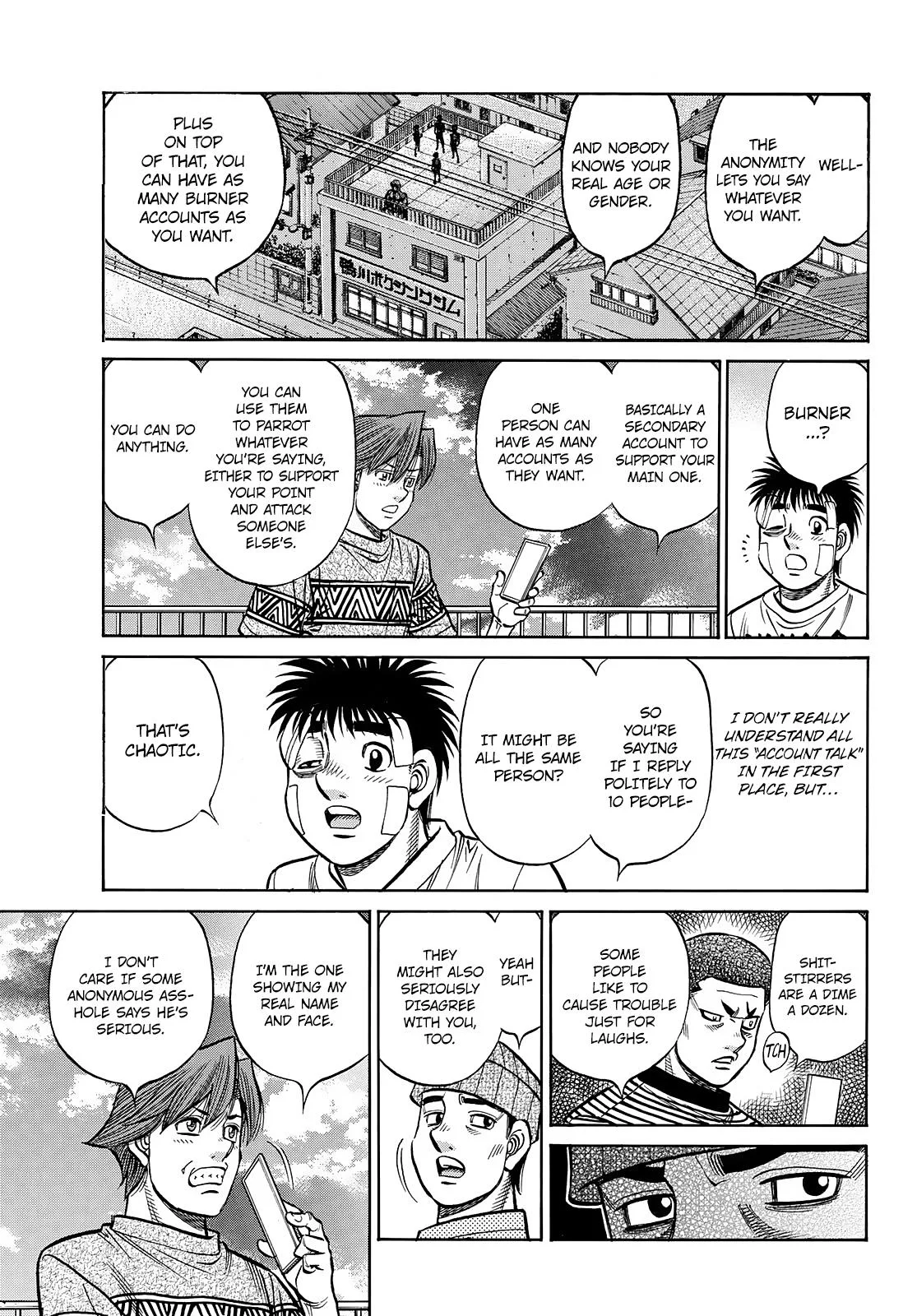 Hajime no Ippo - Chapter 1441 - Page 10