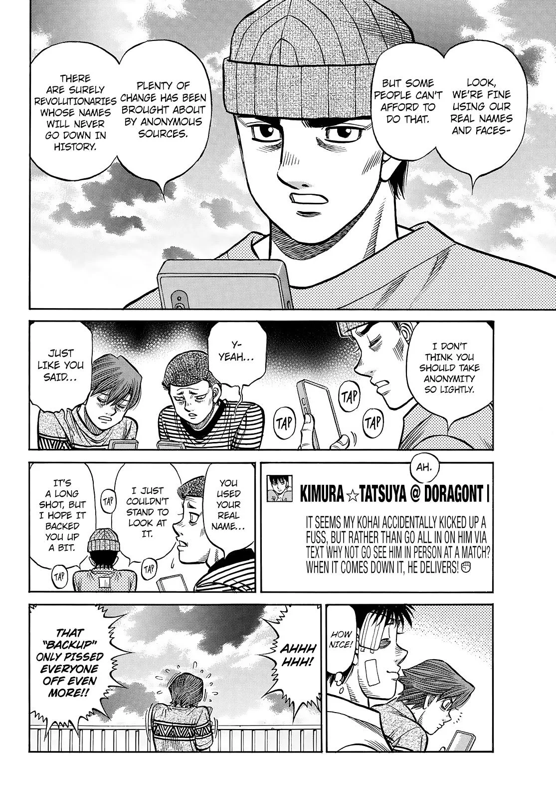 Hajime no Ippo - Chapter 1441 - Page 11