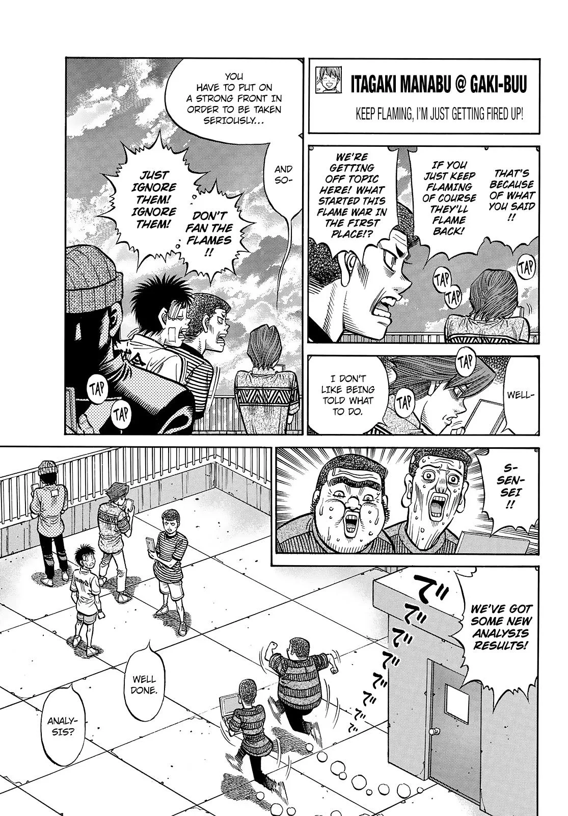 Hajime no Ippo - Chapter 1441 - Page 12