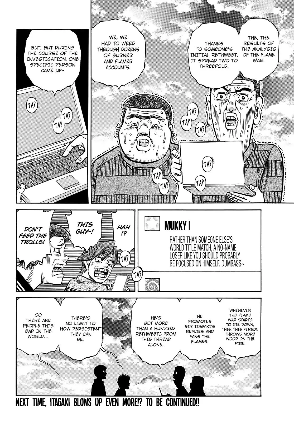 Hajime no Ippo - Chapter 1441 - Page 13