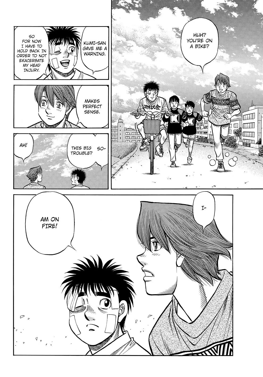 Hajime no Ippo - Chapter 1441 - Page 3