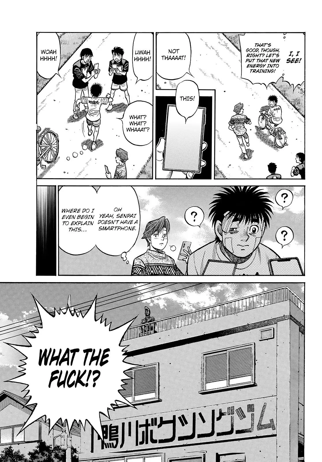 Hajime no Ippo - Chapter 1441 - Page 4