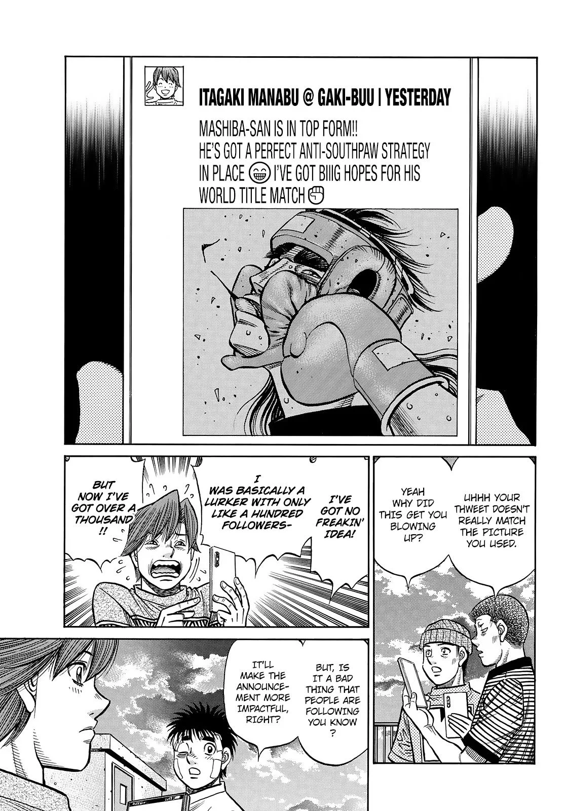 Hajime no Ippo - Chapter 1441 - Page 6