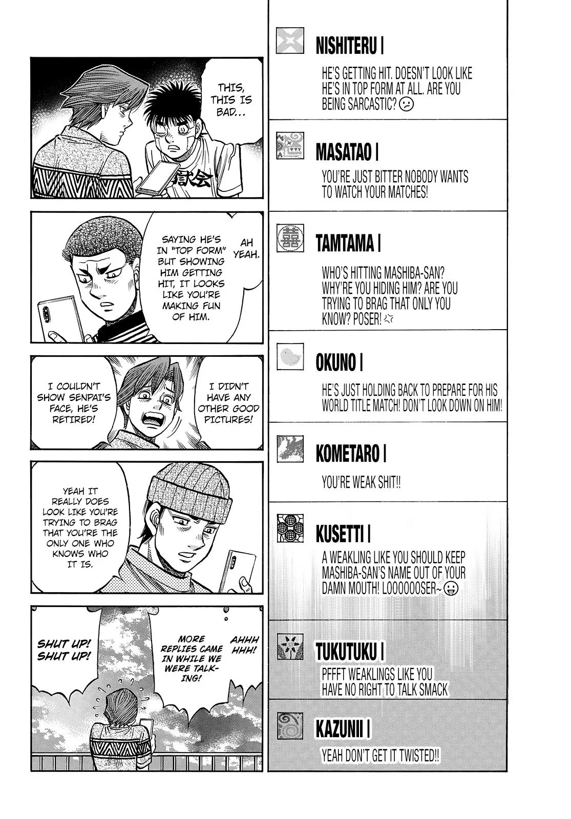 Hajime no Ippo - Chapter 1441 - Page 7