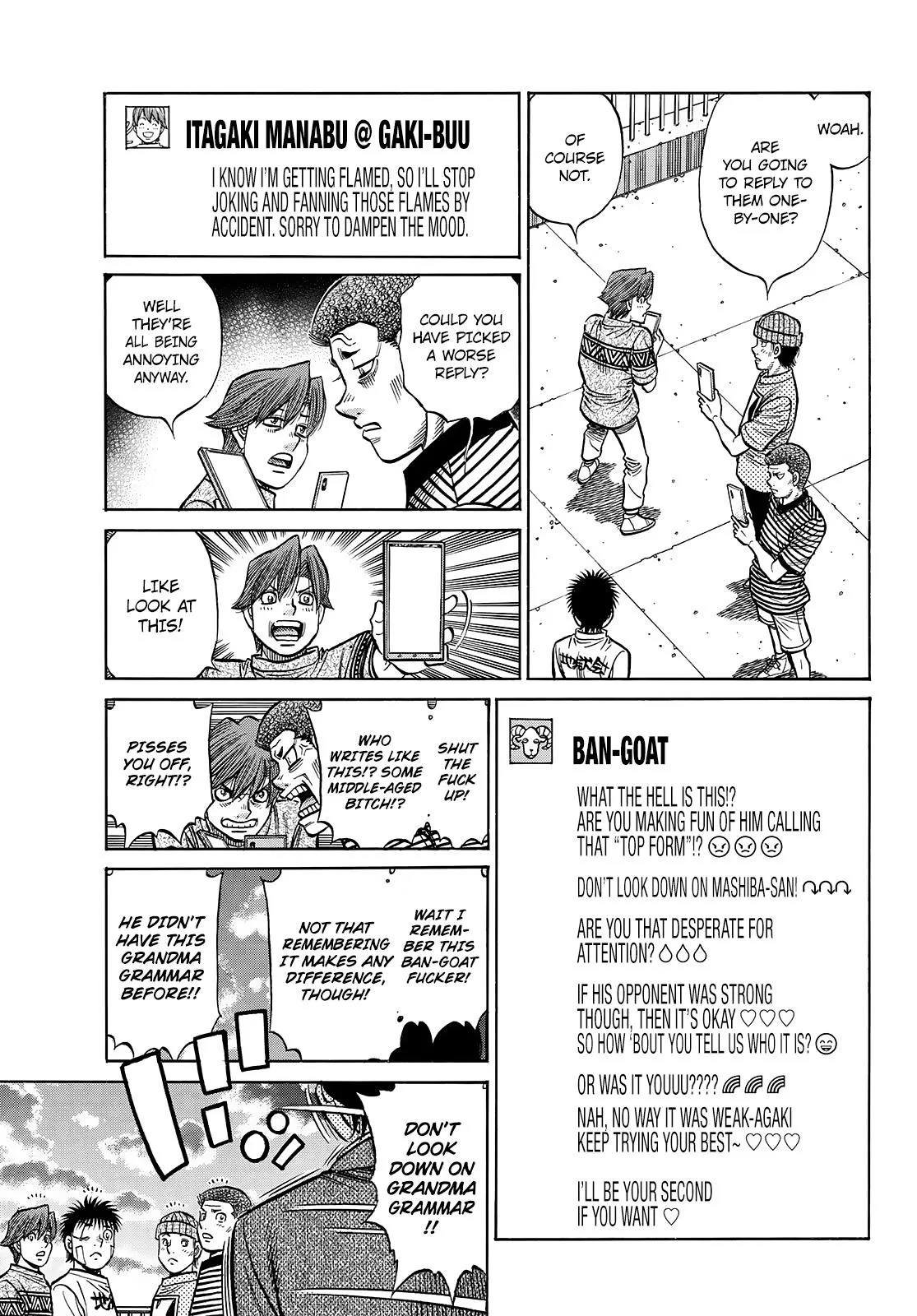 Hajime no Ippo - Chapter 1441 - Page 8