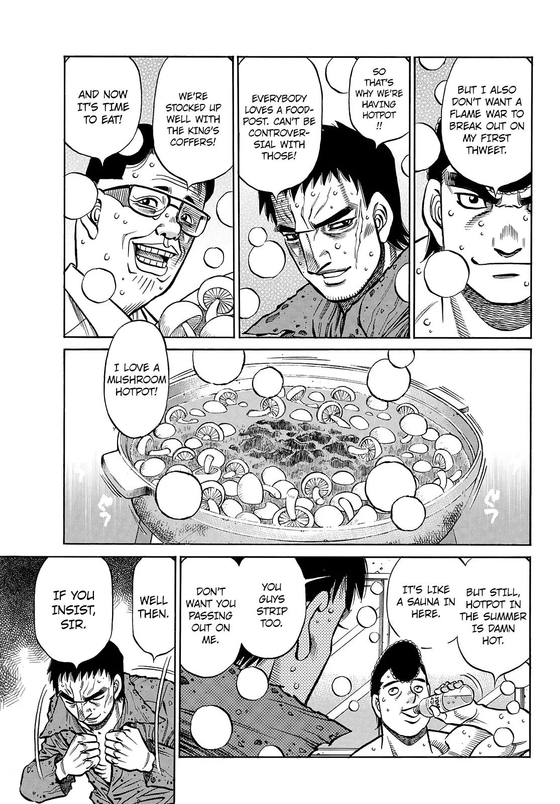 Hajime no Ippo - Chapter 1442 - Page 11