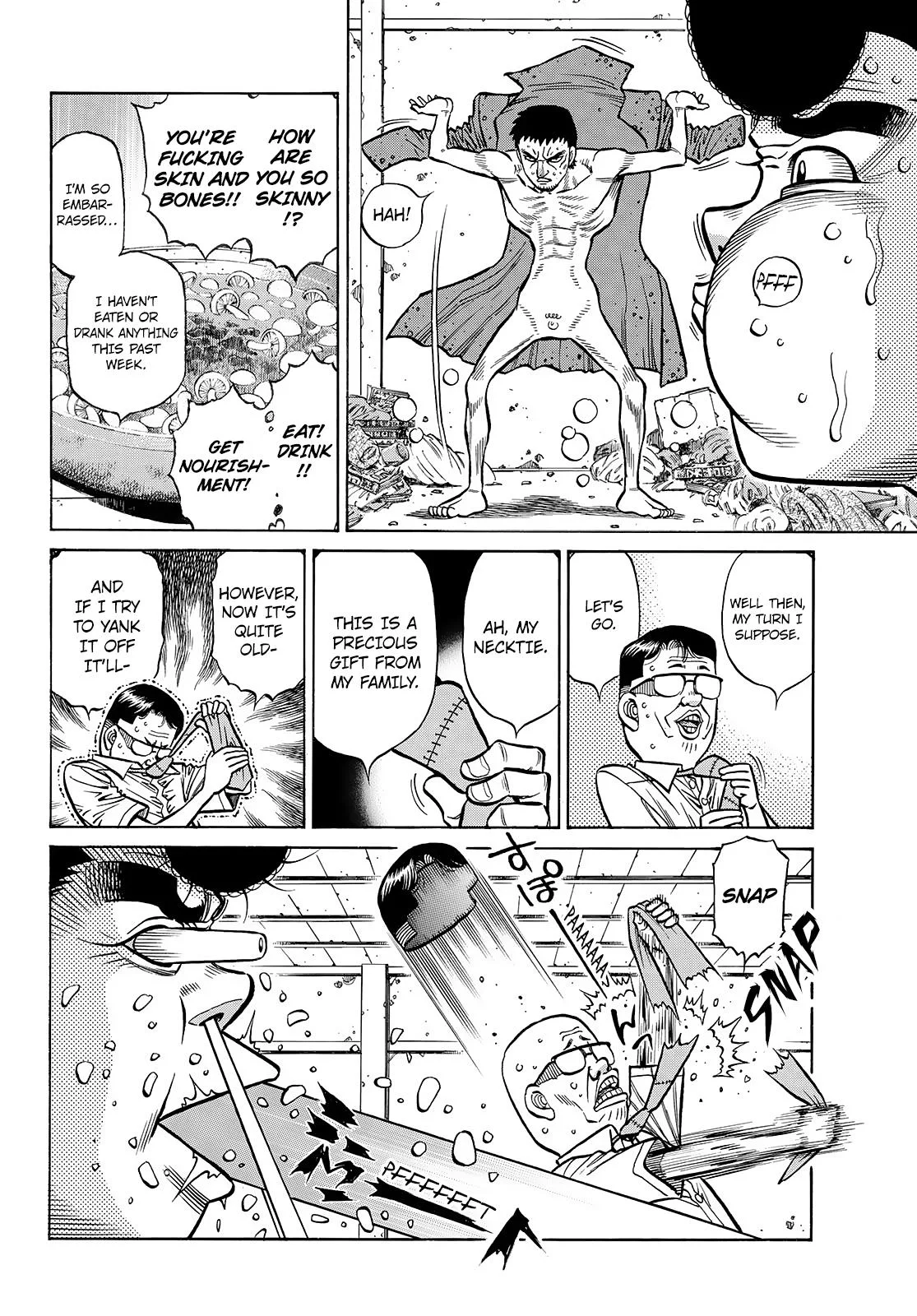 Hajime no Ippo - Chapter 1442 - Page 12