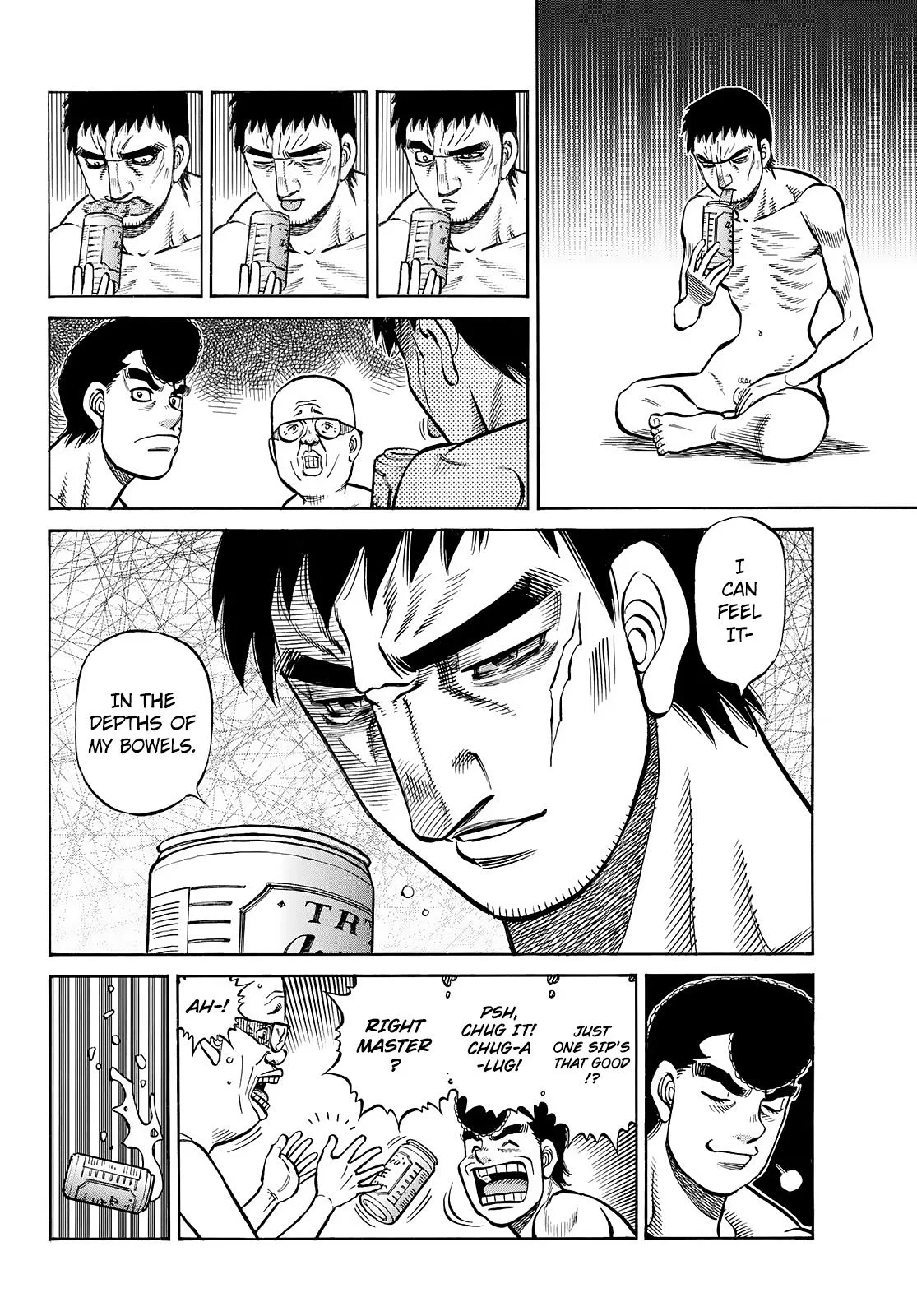 Hajime no Ippo - Chapter 1442 - Page 14