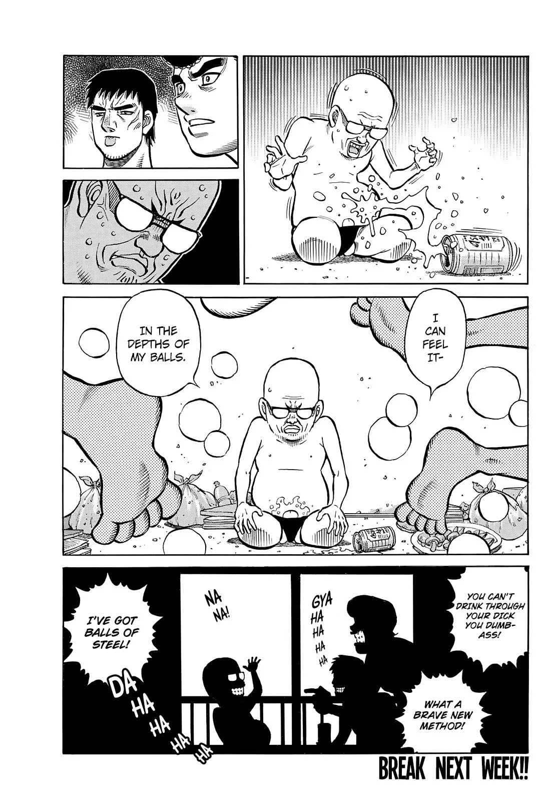 Hajime no Ippo - Chapter 1442 - Page 15