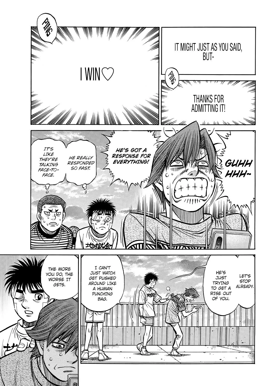 Hajime no Ippo - Chapter 1442 - Page 5