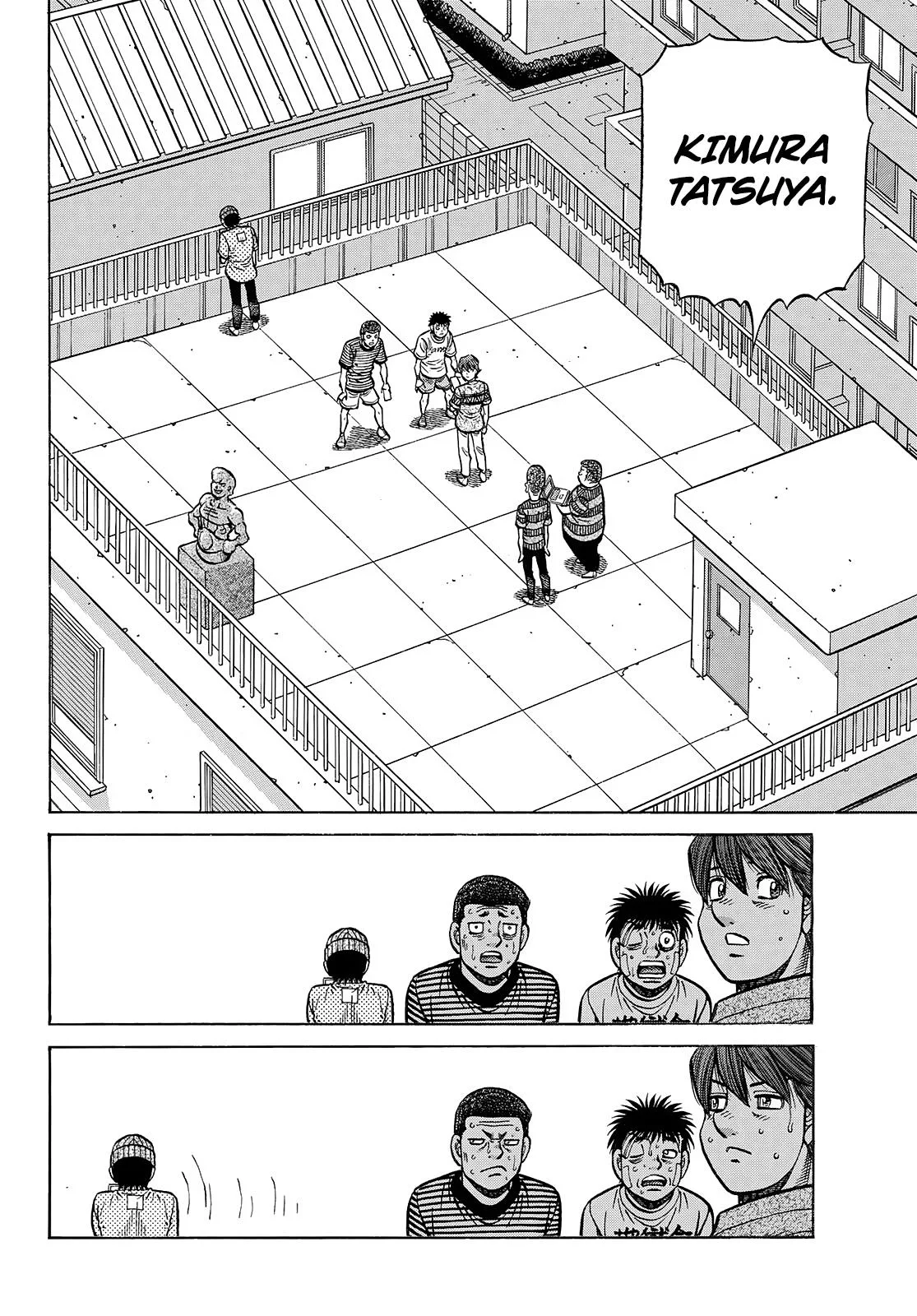 Hajime no Ippo - Chapter 1442 - Page 8