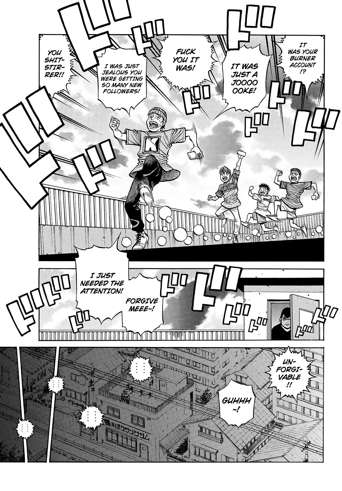 Hajime no Ippo - Chapter 1442 - Page 9