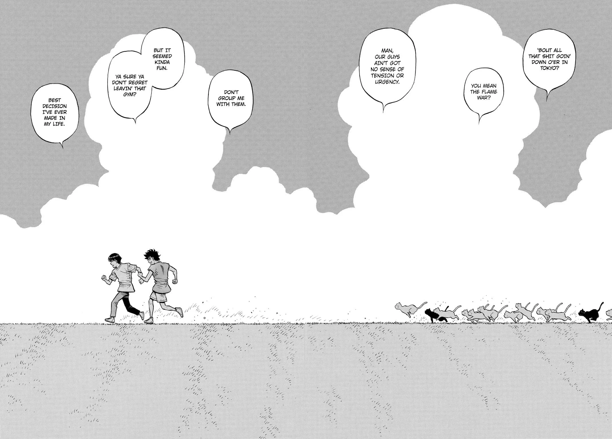 Hajime no Ippo - Chapter 1443 - Page 10