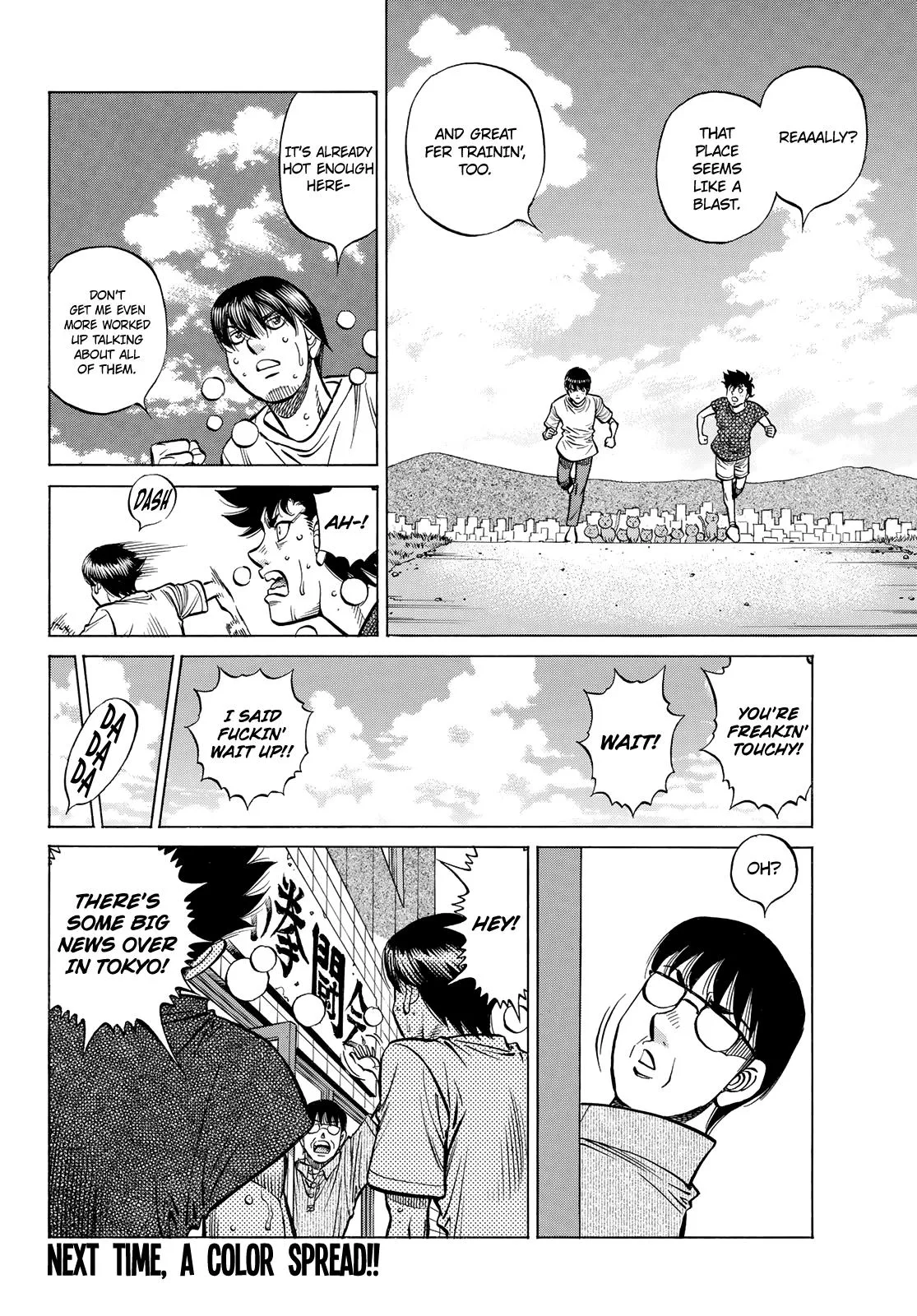 Hajime no Ippo - Chapter 1443 - Page 11
