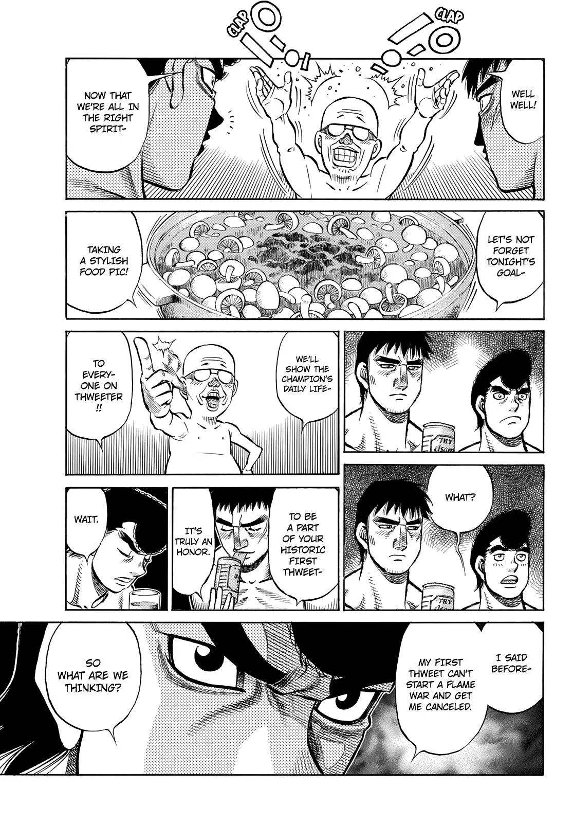 Hajime no Ippo - Chapter 1443 - Page 3