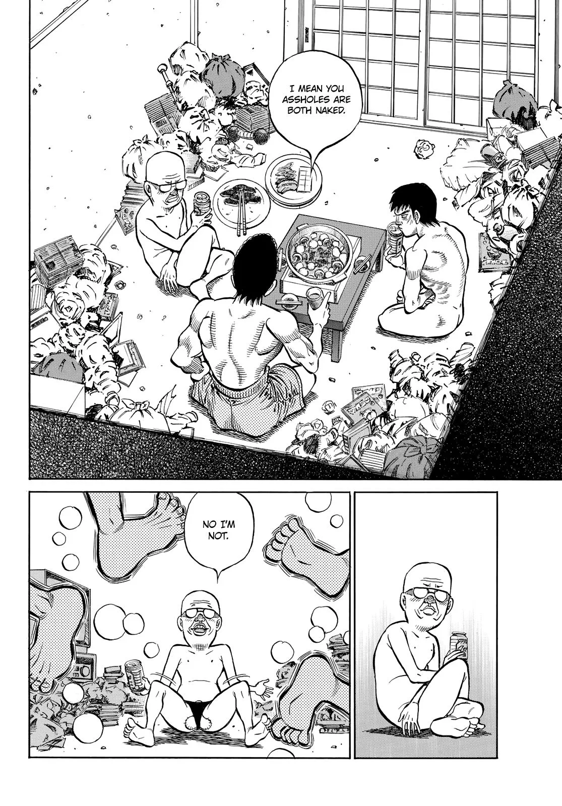 Hajime no Ippo - Chapter 1443 - Page 4