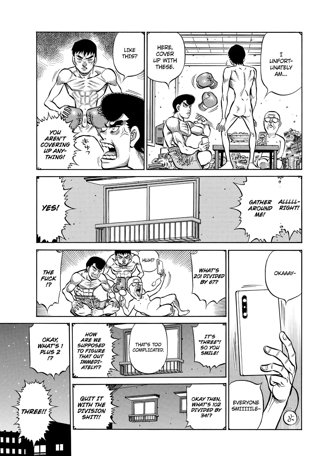 Hajime no Ippo - Chapter 1443 - Page 5
