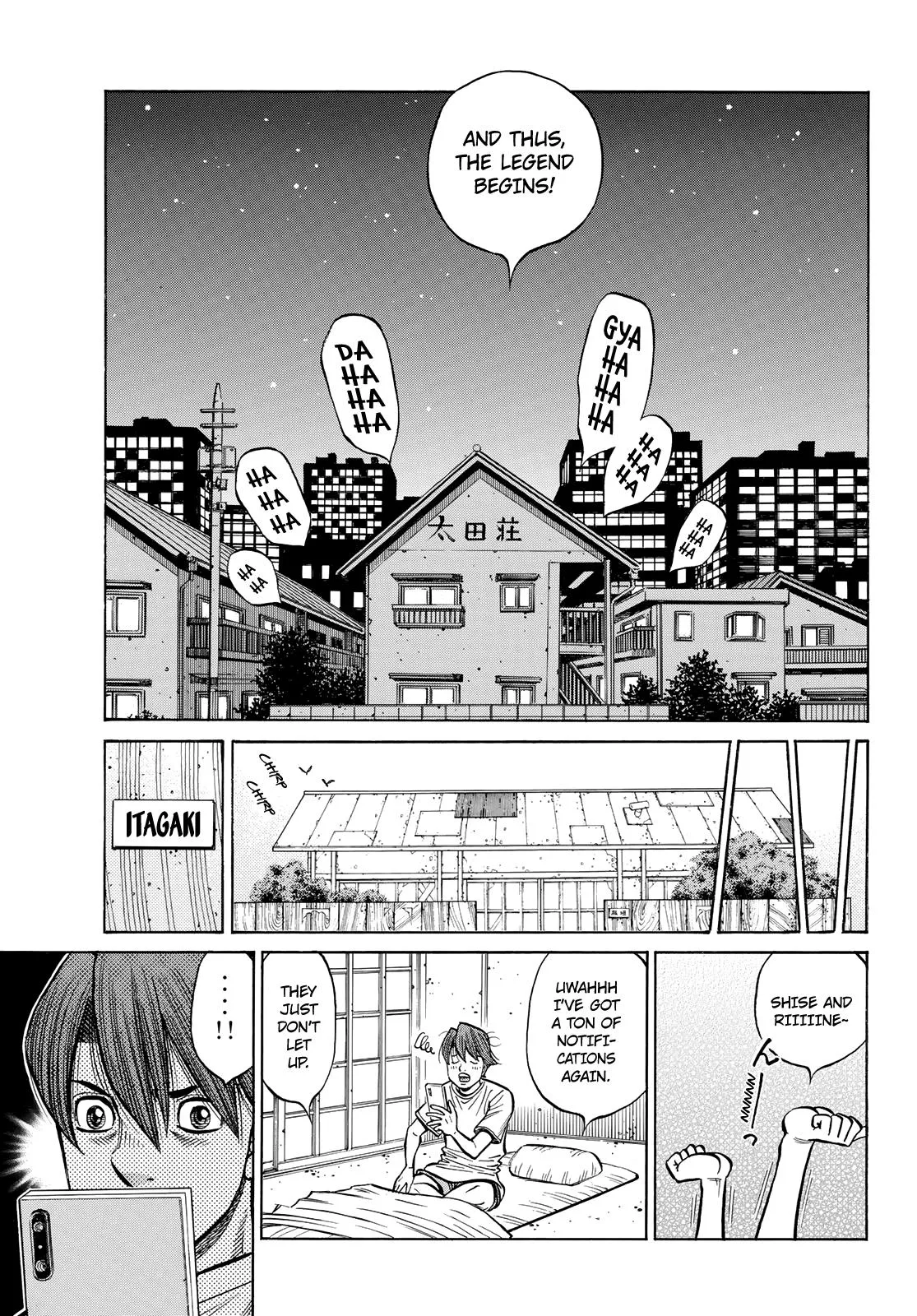 Hajime no Ippo - Chapter 1443 - Page 7