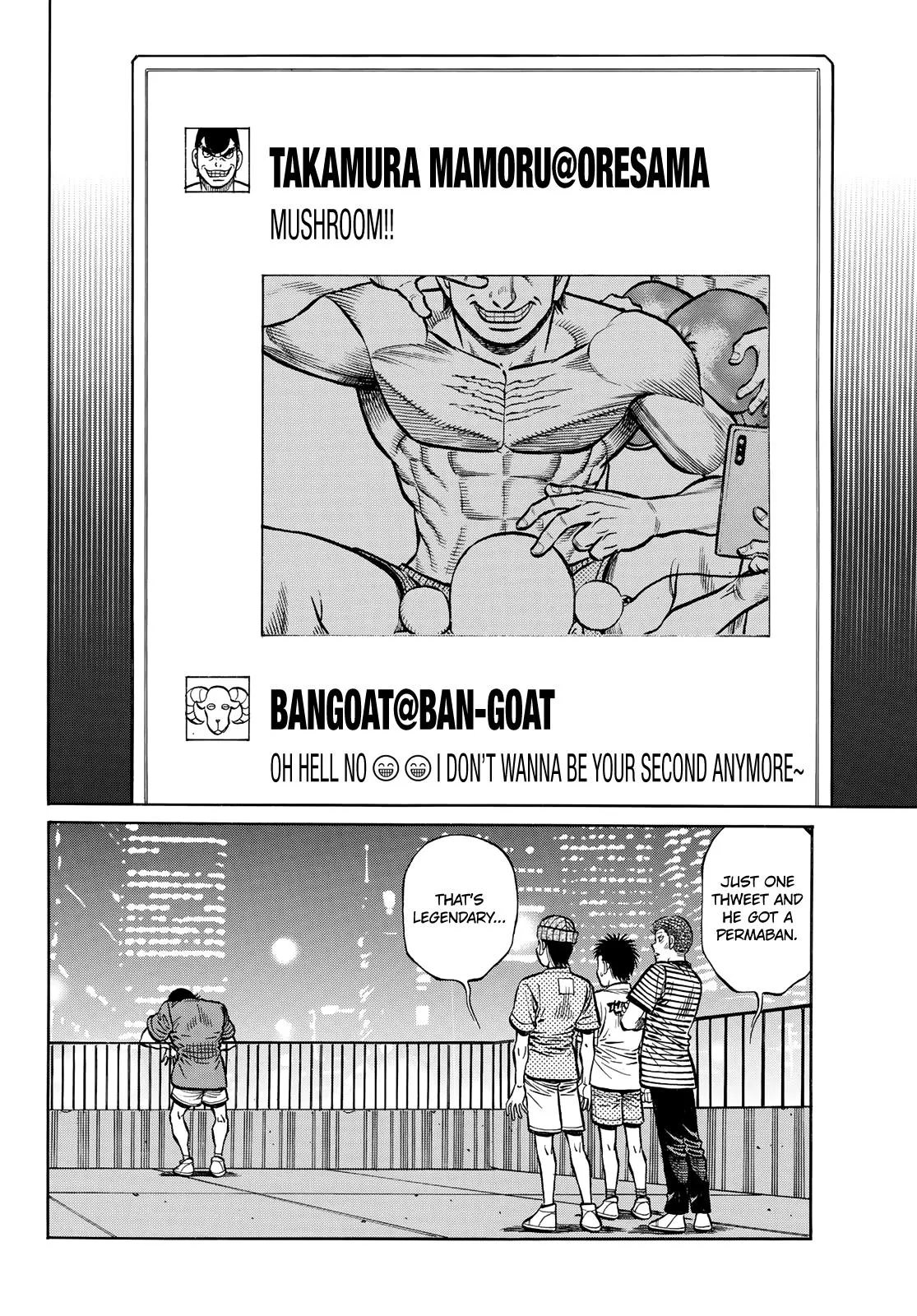 Hajime no Ippo - Chapter 1443 - Page 8