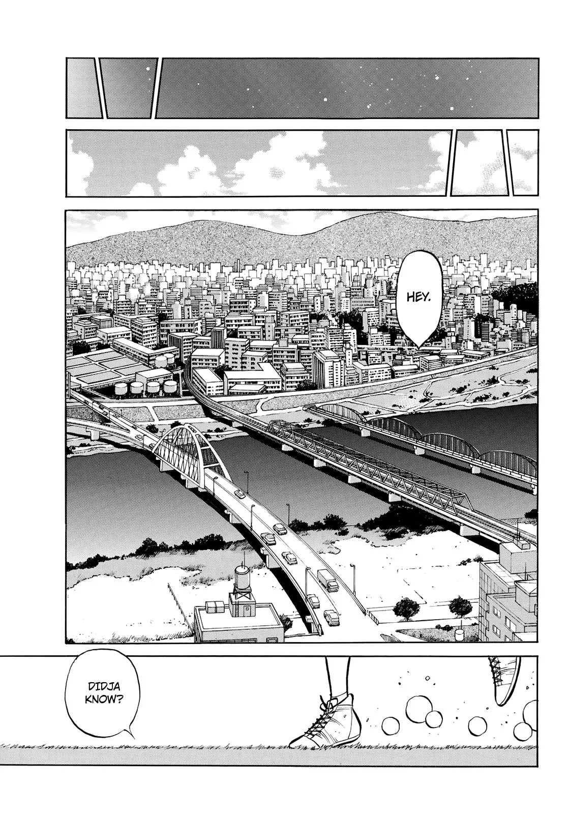Hajime no Ippo - Chapter 1443 - Page 9