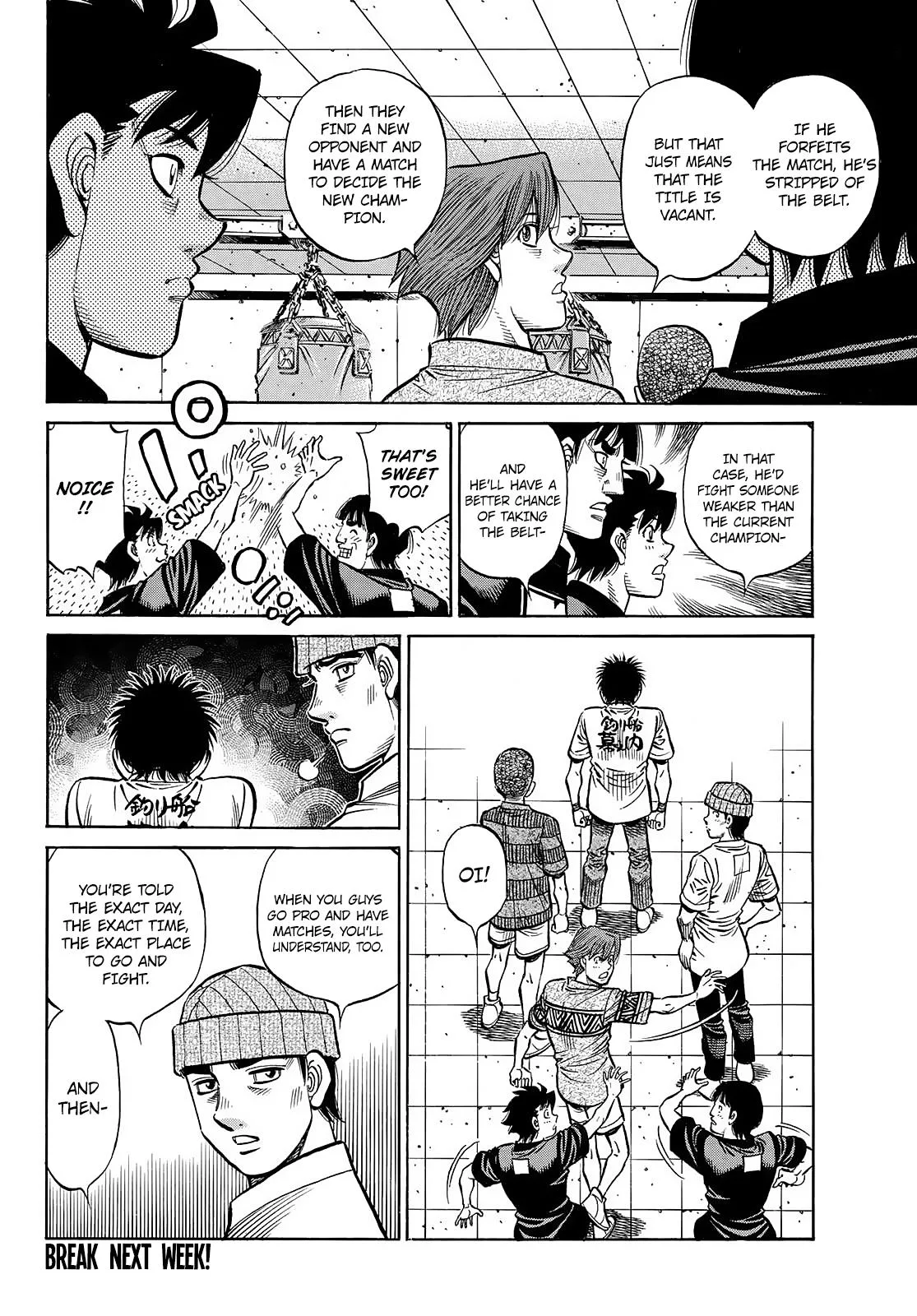 Hajime no Ippo - Chapter 1444 - Page 11