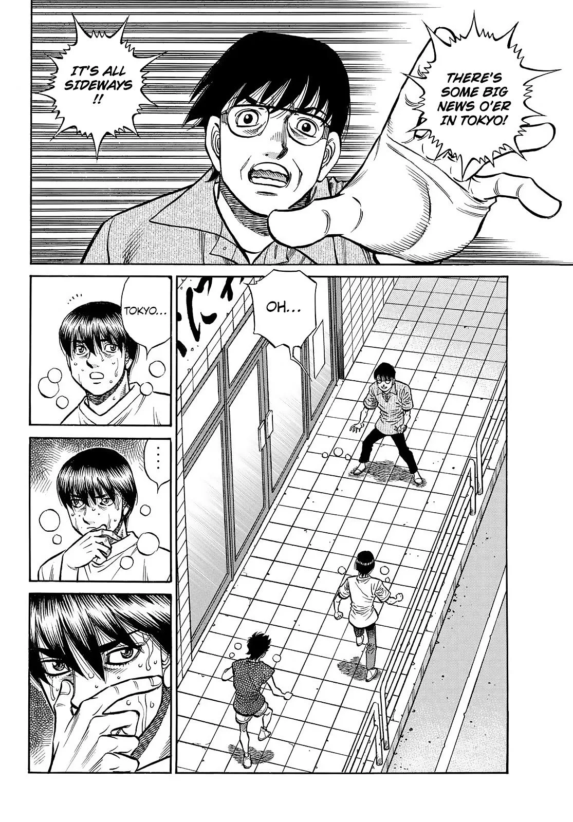 Hajime no Ippo - Chapter 1444 - Page 5