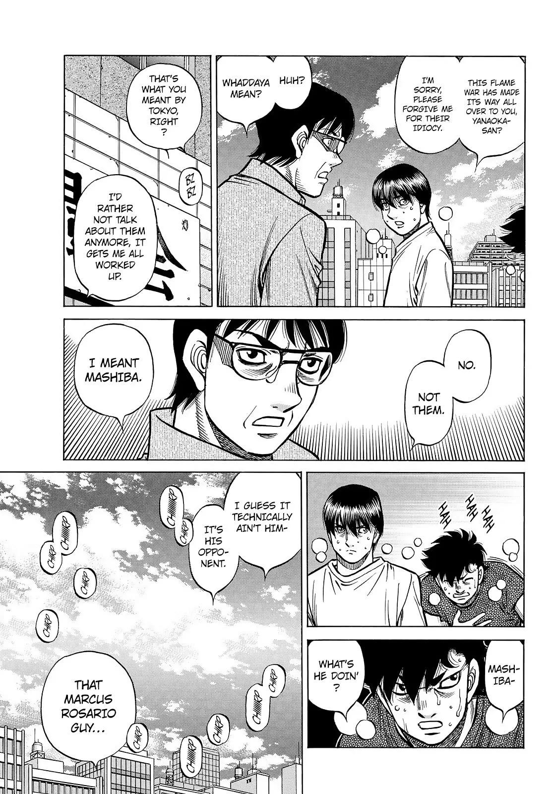 Hajime no Ippo - Chapter 1444 - Page 6