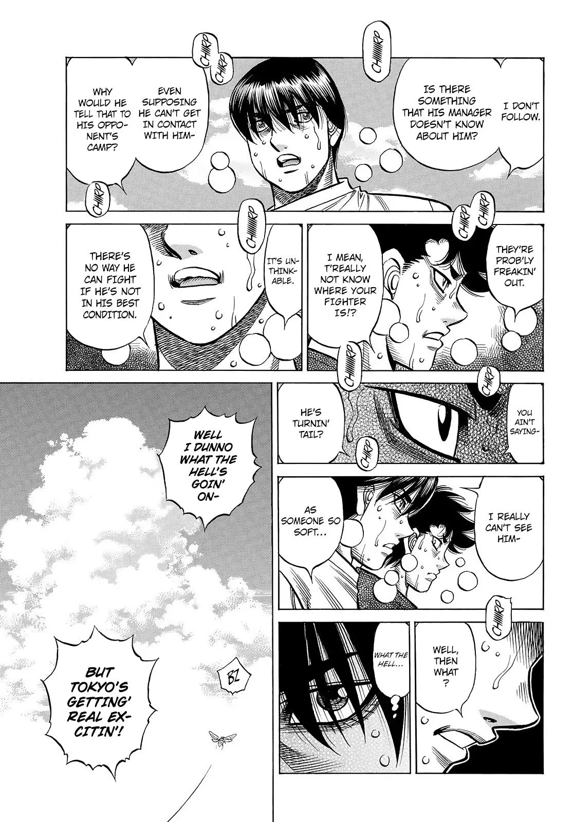 Hajime no Ippo - Chapter 1444 - Page 8