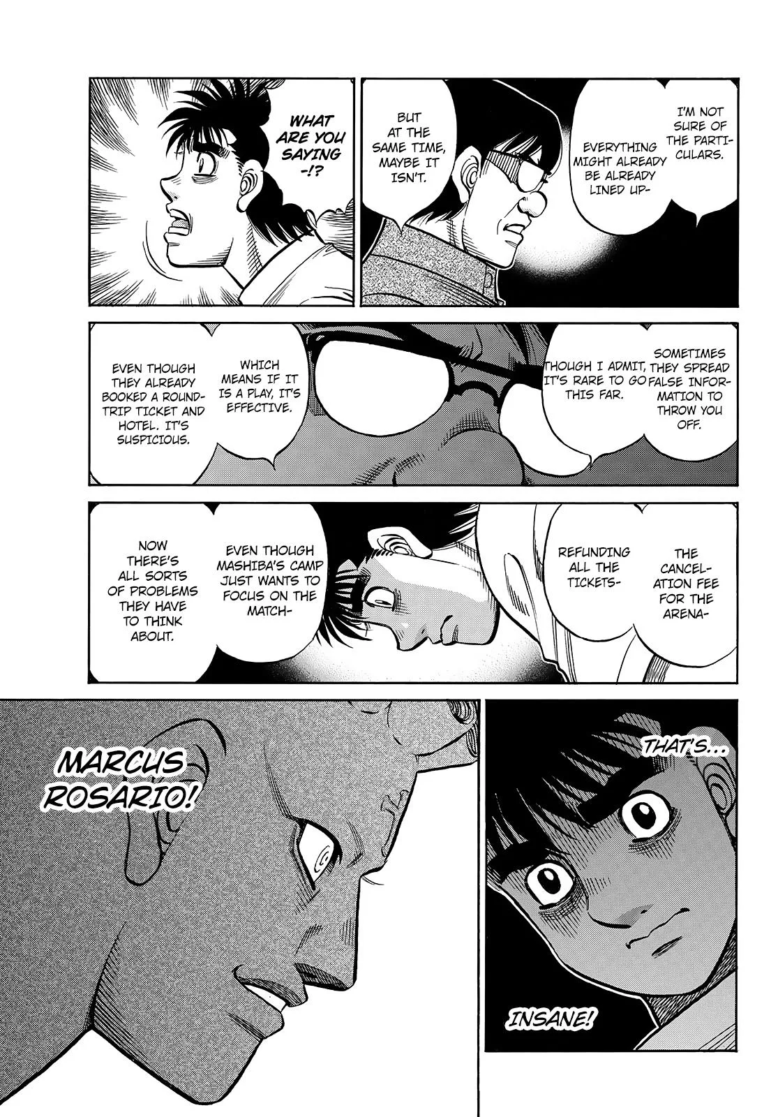 Hajime no Ippo - Chapter 1445 - Page 10