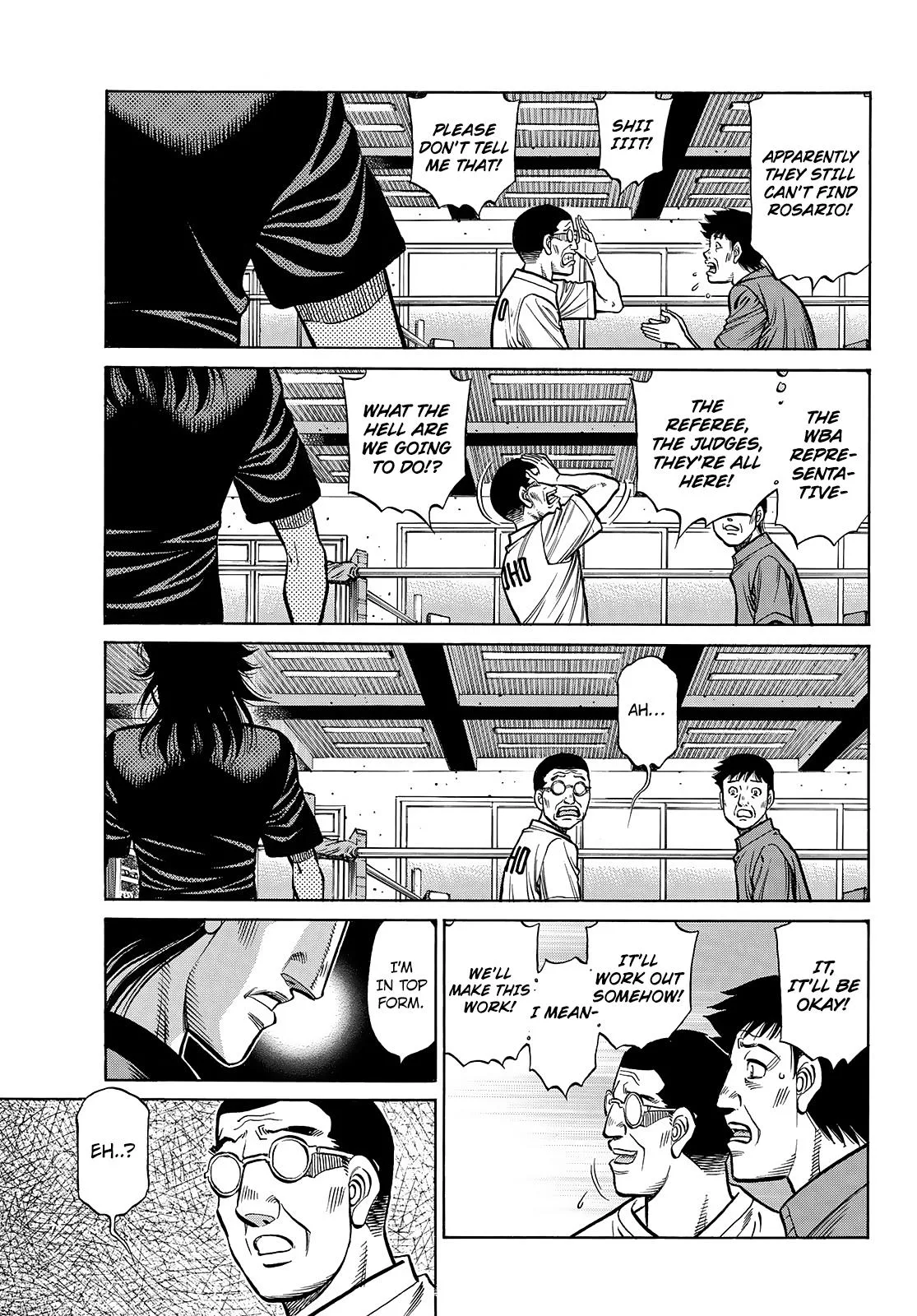 Hajime no Ippo - Chapter 1445 - Page 12