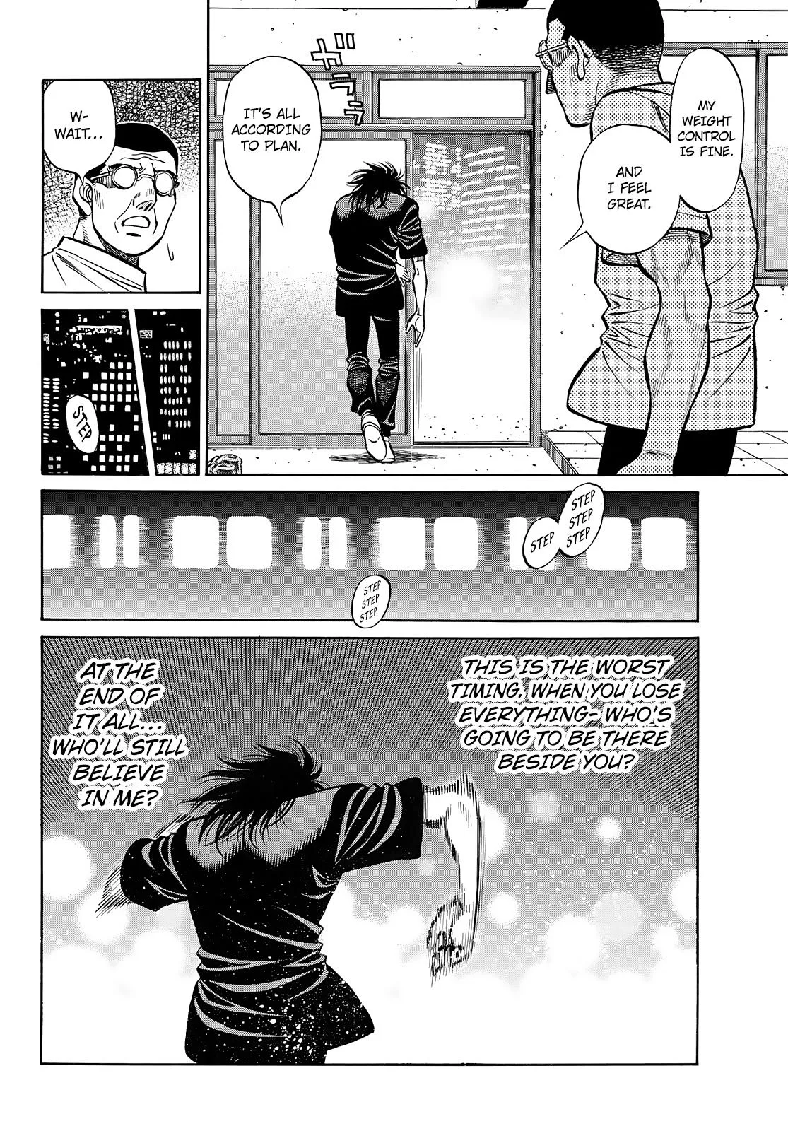 Hajime no Ippo - Chapter 1445 - Page 13