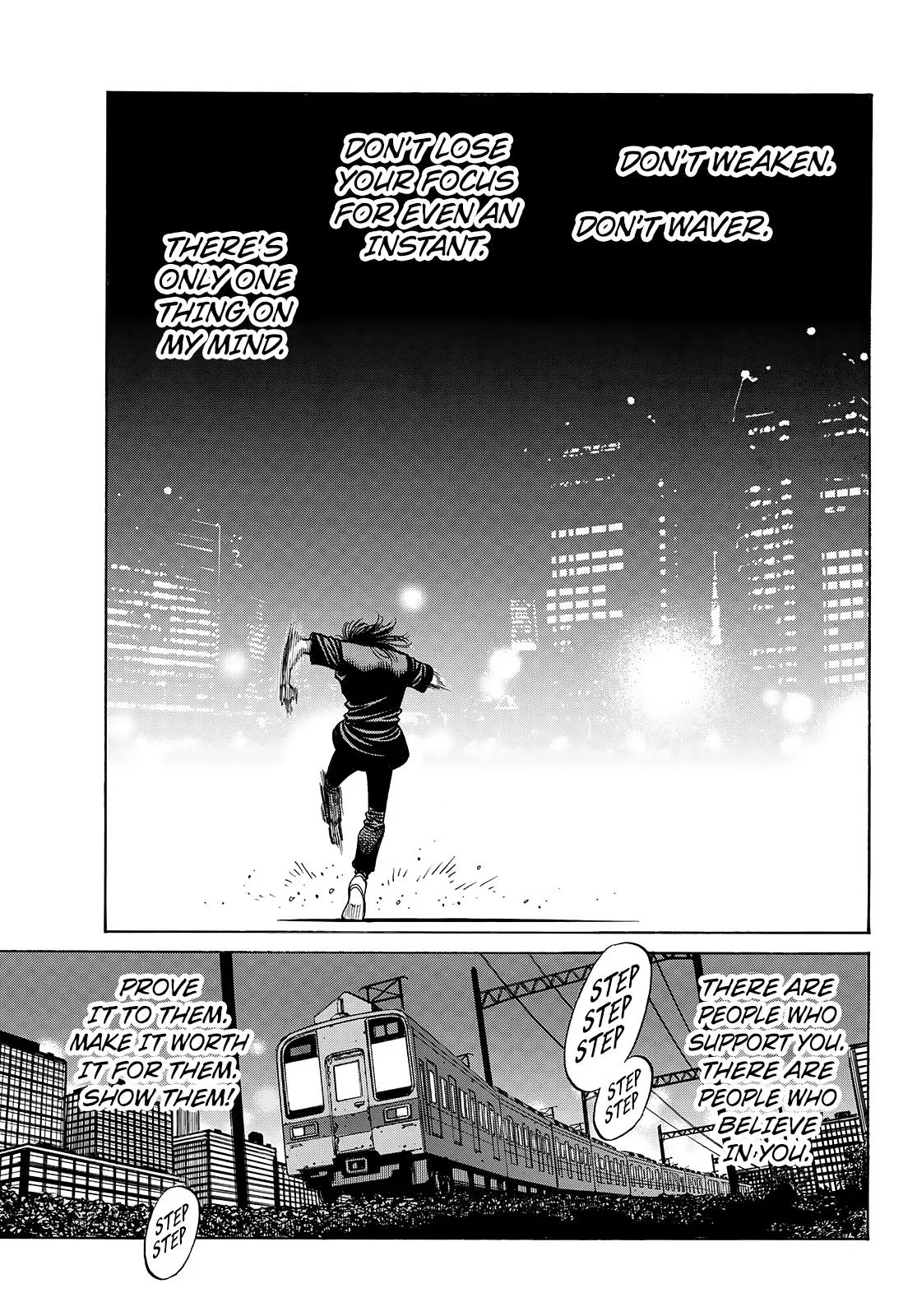 Hajime no Ippo - Chapter 1445 - Page 14