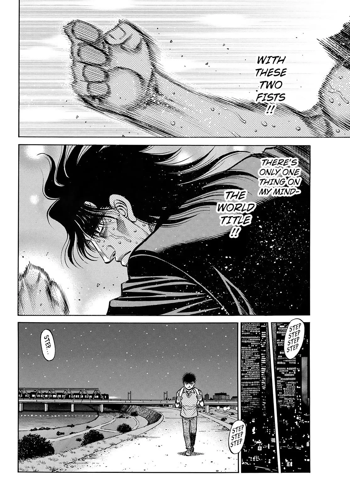 Hajime no Ippo - Chapter 1445 - Page 15