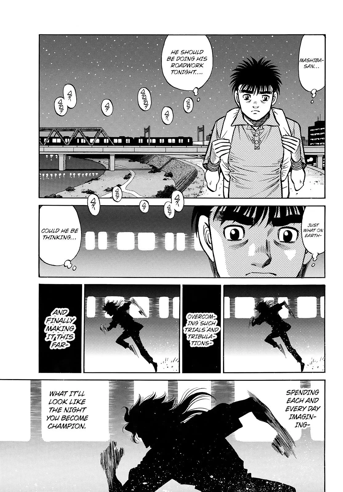 Hajime no Ippo - Chapter 1445 - Page 16