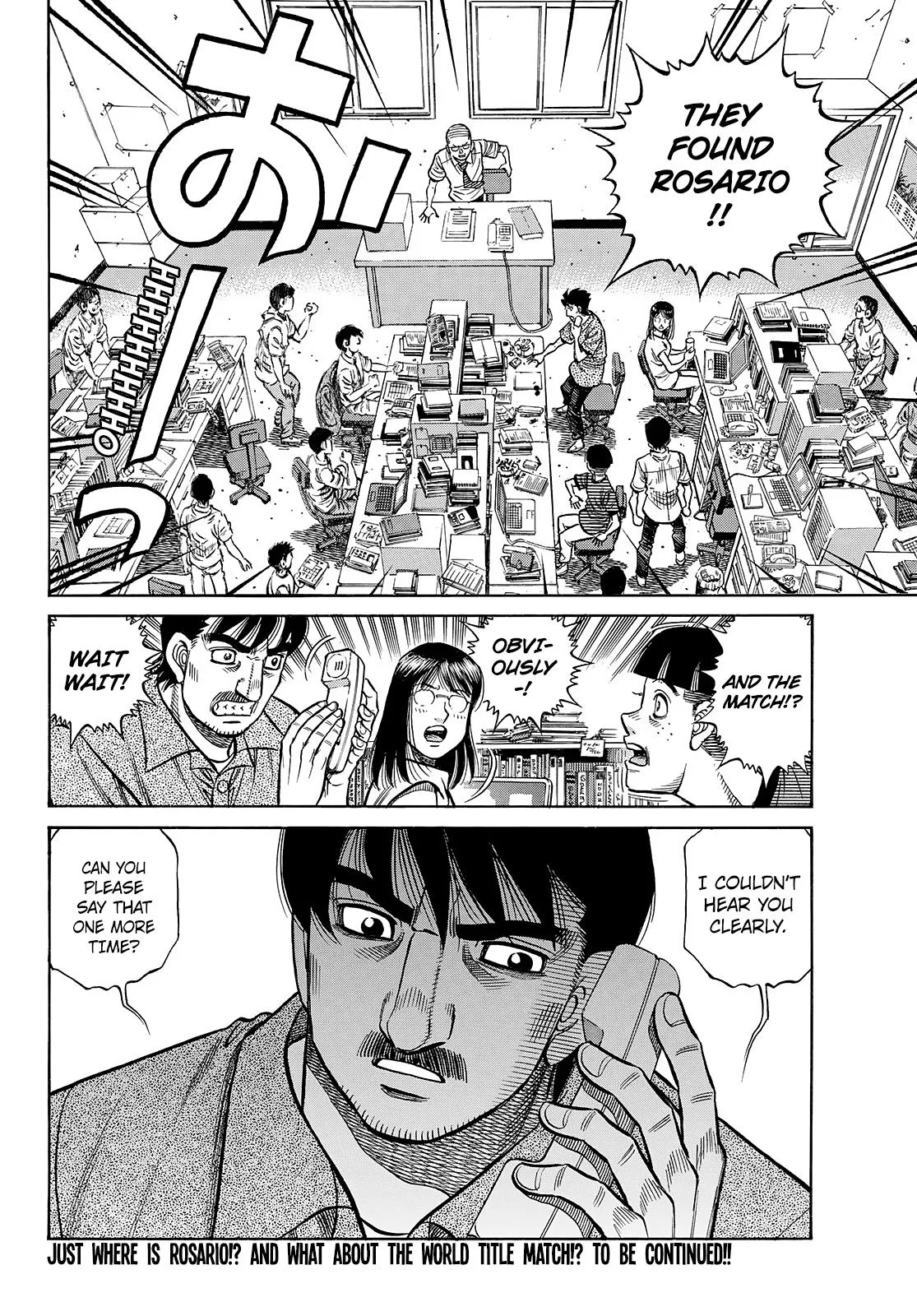 Hajime no Ippo - Chapter 1445 - Page 20