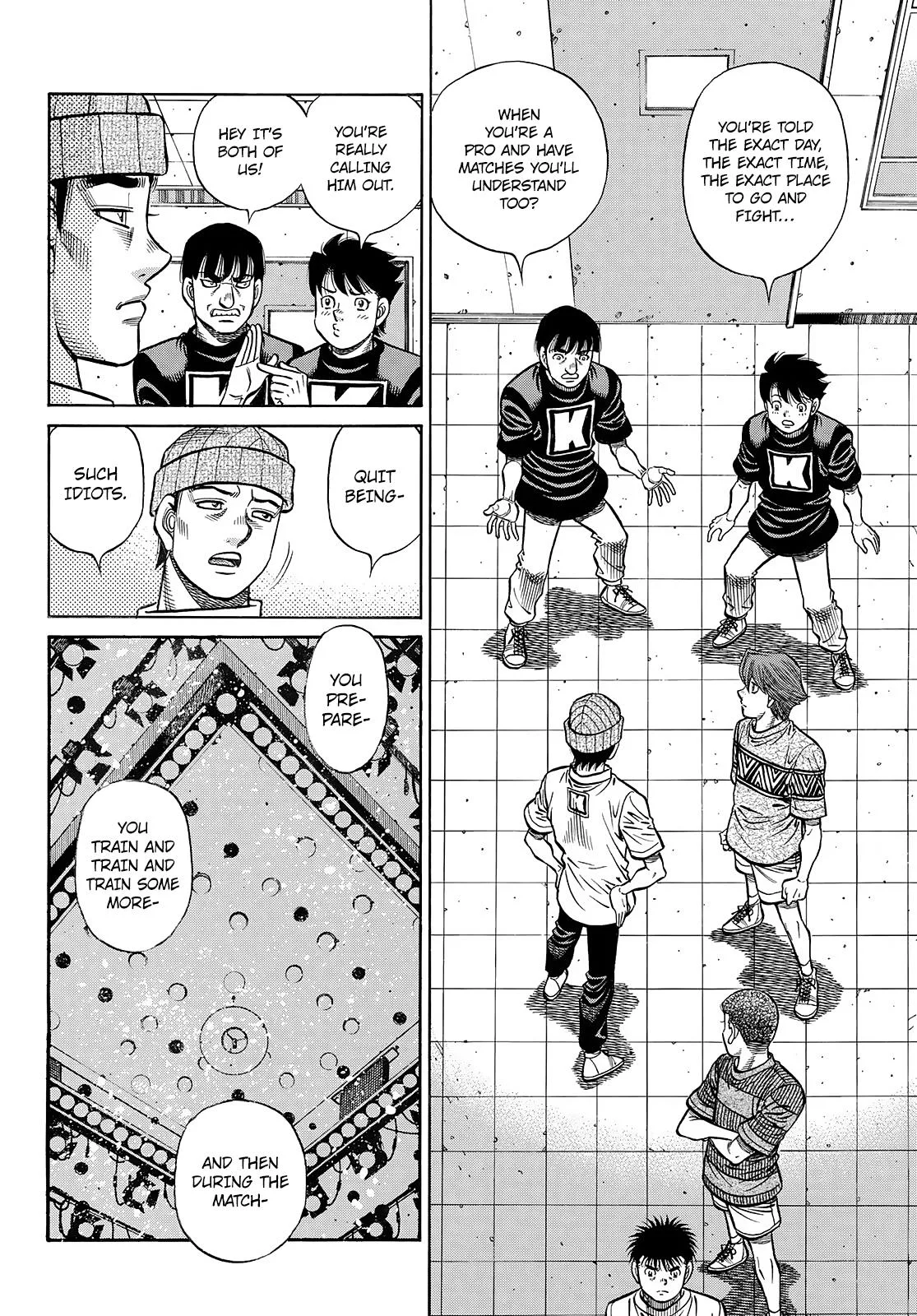 Hajime no Ippo - Chapter 1445 - Page 3